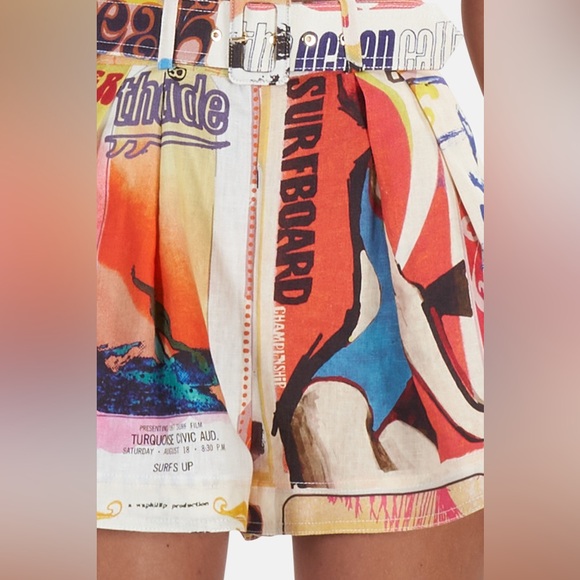 Zimmermann Brightside Shorts - Picture 5 of 8